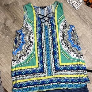 2 for $10  Womans sleeveless top/tunic